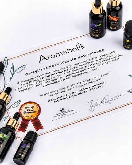 Natūralūs Eteriniai Aliejai Aromaterapijai 12 vnt.