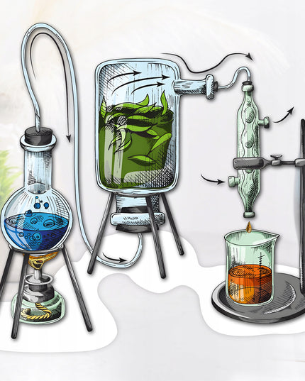 Natūralūs Eteriniai Aliejai Aromaterapijai 12 vnt.