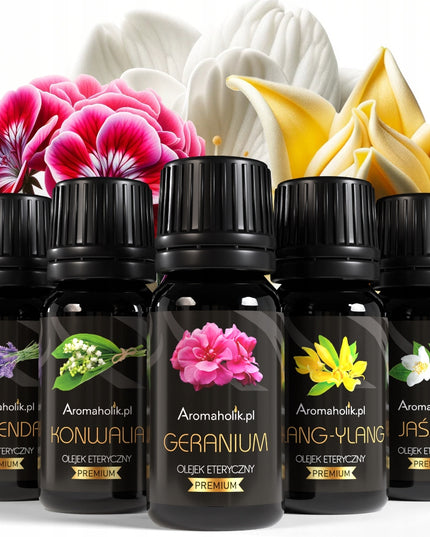 Natūralūs Gėlių Kvapieji Aliejai Namams | Kvapas Miegamajam