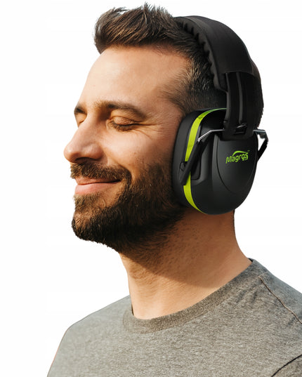 Apsauginės Darbinės Klausos Apsaugos Ausinės MAGROS