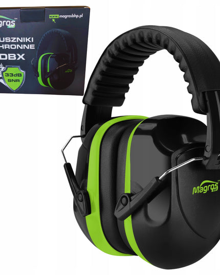 Apsauginės Darbinės Klausos Apsaugos Ausinės MAGROS