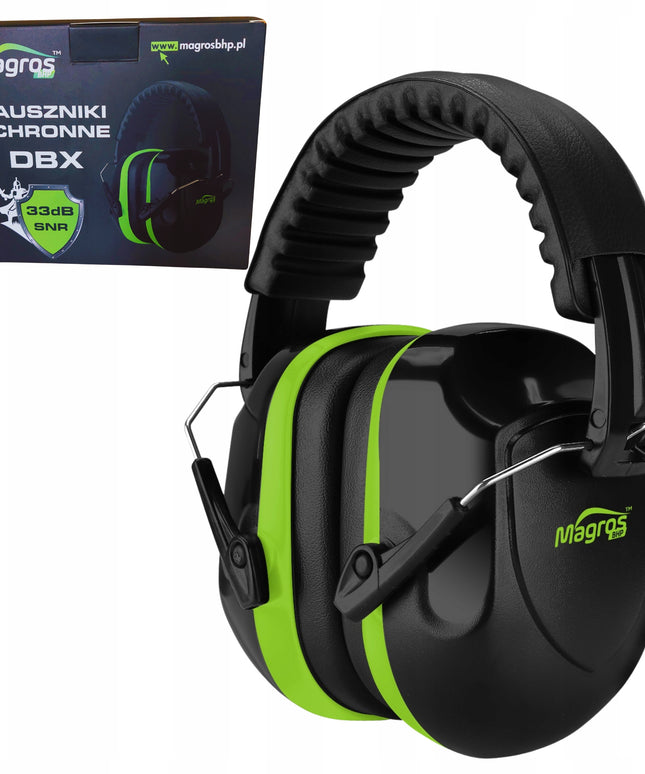 Apsauginės Darbinės Klausos Apsaugos Ausinės MAGROS