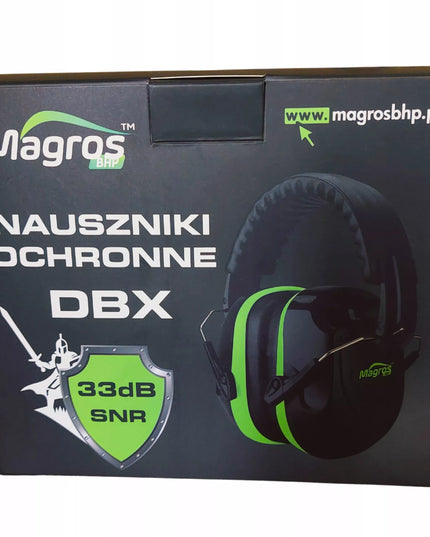 Magros apsauginės darbinės ausinės, garsą slopinančios klausos apsaugos priemonės