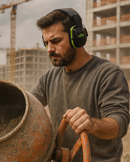 Apsauginės Darbinės Klausos Apsaugos Ausinės MAGROS