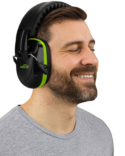 Apsauginės Darbinės Klausos Apsaugos Ausinės MAGROS