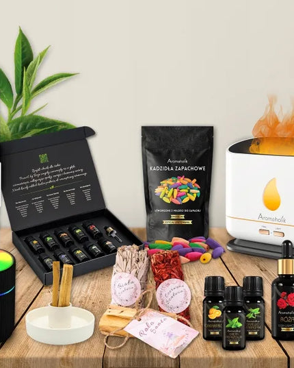 Oro drėkintuvas ir difuzorius – aromaterapija | UGNIES IR LEDO EFEKTAS