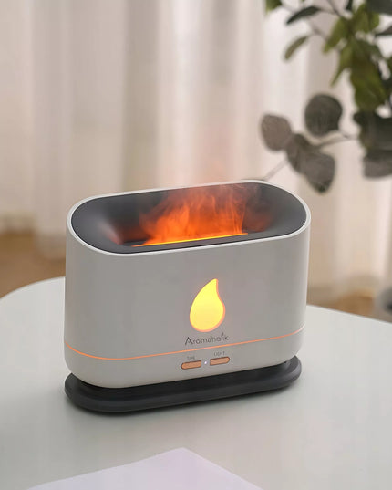 Evaporacinis oro drėkintuvas IGNIS su LED liepsnos efektu