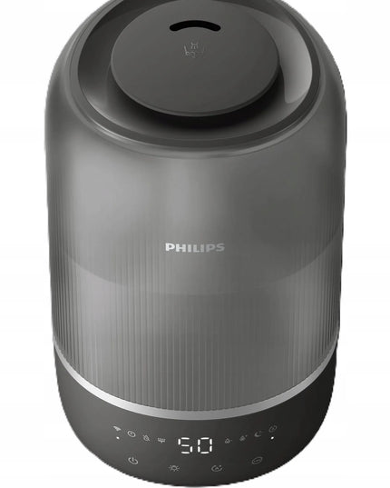 PHILIPS HU1510/03 ultragarsinis oro drėkintuvas 275ml/h 21dB 41m2 Air+
