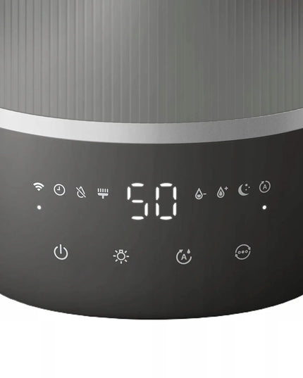 PHILIPS HU1510/03 ultragarsinis oro drėkintuvas 275ml/h 21dB 41m2 Air+