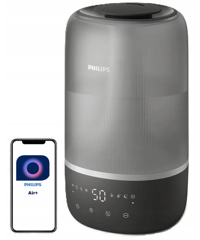 PHILIPS HU1510/03 ultragarsinis oro drėkintuvas 275ml/h 21dB 41m2 Air+