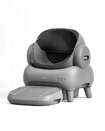 Neakasa M1 Step stabilus ir patvarus laiptelis savaime išsivalančiam kačių tualetui