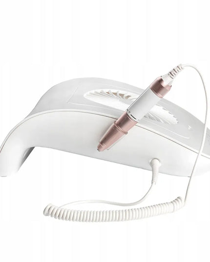 NEONAIL FUTURO nagų frezavimo aparatas su dulkių surinktuvu 2 viename „Dust Collector Nail Drill“