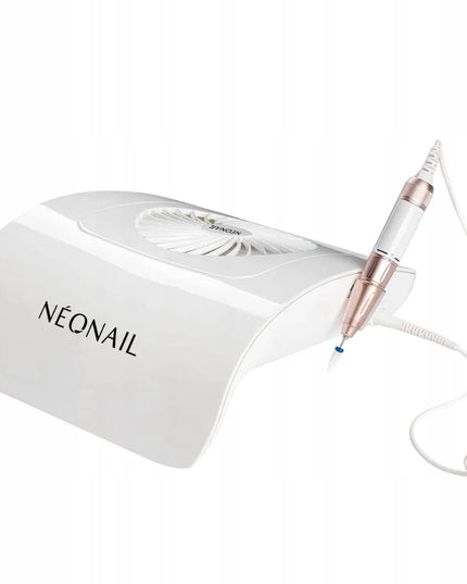 NEONAIL FUTURO nagų frezavimo aparatas su dulkių surinktuvu 2 viename „Dust Collector Nail Drill“