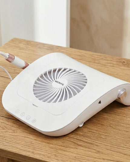 NEONAIL FUTURO nagų frezavimo aparatas su dulkių surinktuvu 2 viename „Dust Collector Nail Drill“
