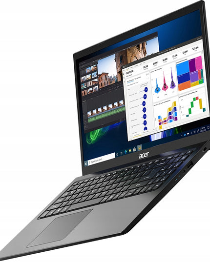 Nešiojamas kompiuteris Acer Extensa 15 4 CORE 12GB SSD512 Win10