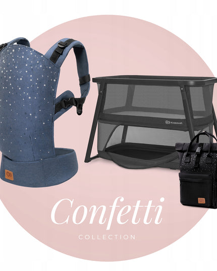 Ergonomiška vaikiška nešioklė NINO 20 kg Kinderkraft tamsiai mėlynas