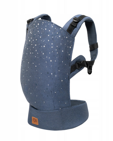 Ergonomiška vaikiška nešioklė NINO 20 kg Kinderkraft tamsiai mėlynas