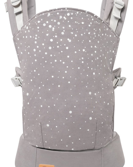 Ergonomiška vaikiška nešynėlė NINO, 20 kg, pilkos spalvos, Kinderkraft