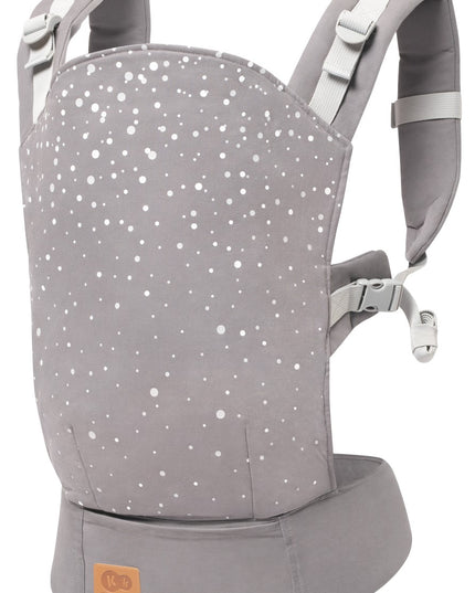 Ergonomiška vaikiška nešynėlė NINO, 20 kg, pilkos spalvos, Kinderkraft