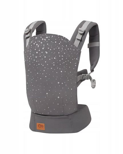 Ergonomiška vaikiška nešynėlė NINO, 20 kg, pilkos spalvos, Kinderkraft