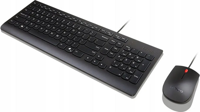 Naujas Lenovo Essential laidinės klaviatūros ir pelės rinkinys