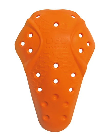 Held D3O T5 EVO PRO X kelių apsaugos, oranžinės, 22,7x14,3 cm