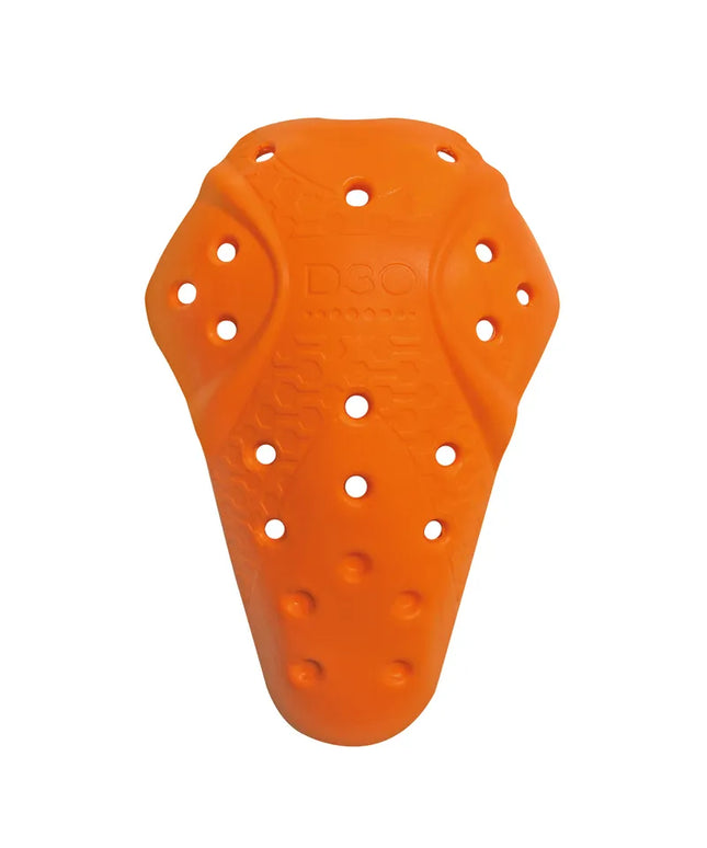 Held D3O T5 EVO PRO X kelių apsaugos, oranžinės, 22,7x14,3 cm