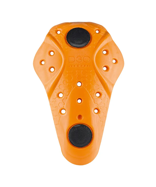 Held D3O kelių apsaugos (su Velcro) oranžinės 26x18 cm