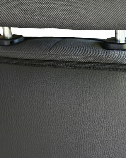 Automobilio sėdynės atlošo apsauga