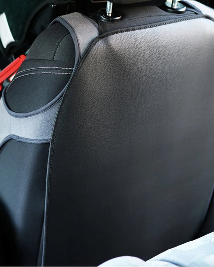 Automobilio sėdynės atlošo apsauga