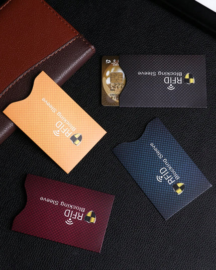 Apsauginis dėklas nuo vagysčių bekontaktei RFID mokėjimo kortelei (SKD)