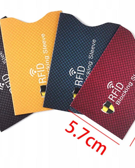 Apsauginis dėklas nuo vagysčių bekontaktei RFID mokėjimo kortelei (SKD)