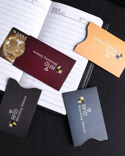 Apsauginis dėklas nuo vagysčių bekontaktei RFID mokėjimo kortelei (SKD)