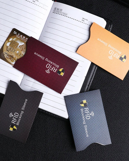 Apsauginis dėklas nuo vagysčių bekontaktei RFID mokėjimo kortelei (SKD)