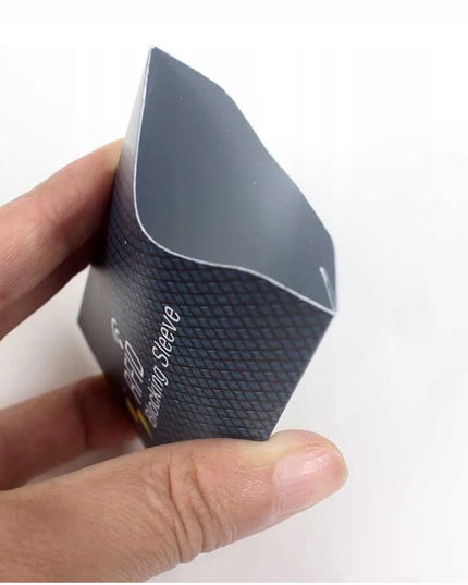 Apsauginis dėklas nuo vagysčių bekontaktei RFID mokėjimo kortelei (SKD)