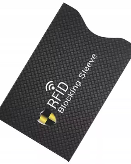 Apsauginis dėklas nuo vagysčių bekontaktei RFID mokėjimo kortelei (SKD)