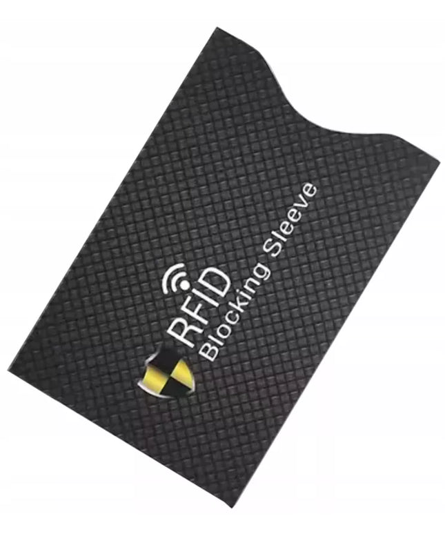 Apsauginis dėklas nuo vagysčių bekontaktei RFID mokėjimo kortelei (SKD)