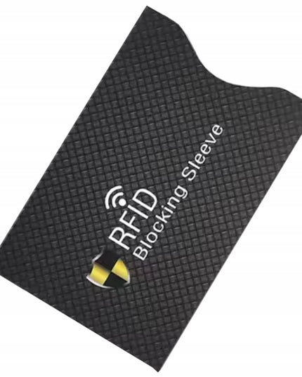 Apsauginis dėklas nuo vagysčių bekontaktei RFID mokėjimo kortelei (SKD)