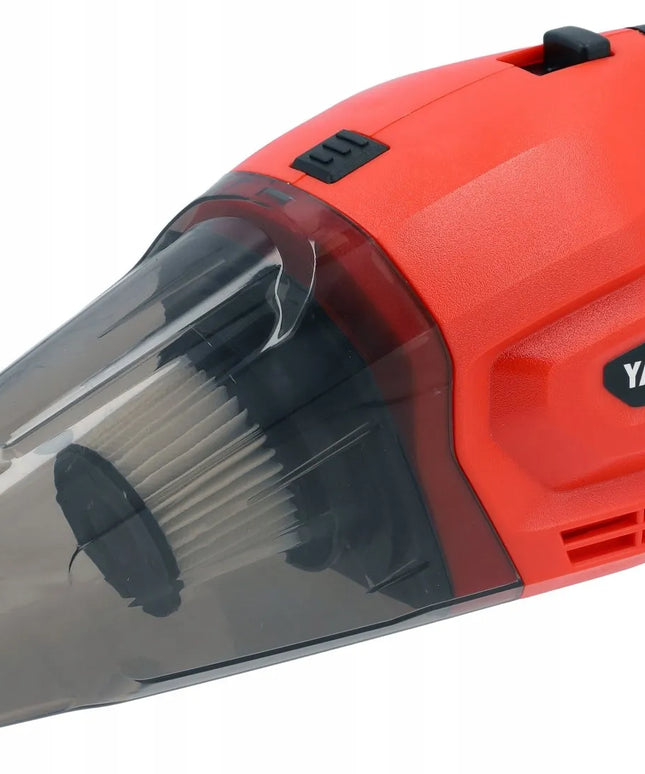 YATO belaidis dulkių siurblys 18 V, 9 kPa, namams ir automobiliui