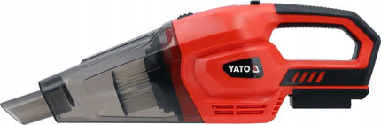 YATO belaidis dulkių siurblys 18 V, 9 kPa, namams ir automobiliui