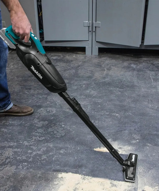 Makita DCL182ZB 18 V akumuliatorinis dulkių siurblys
