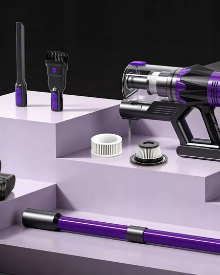 Belaidis vertikalus rankinis dulkių siurblys Electo 550 W