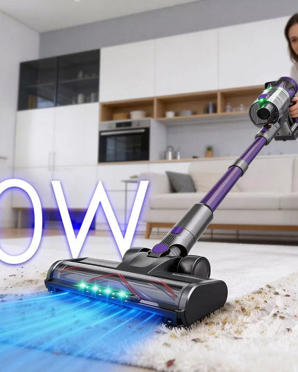 Belaidis vertikalus rankinis dulkių siurblys Electo 550 W