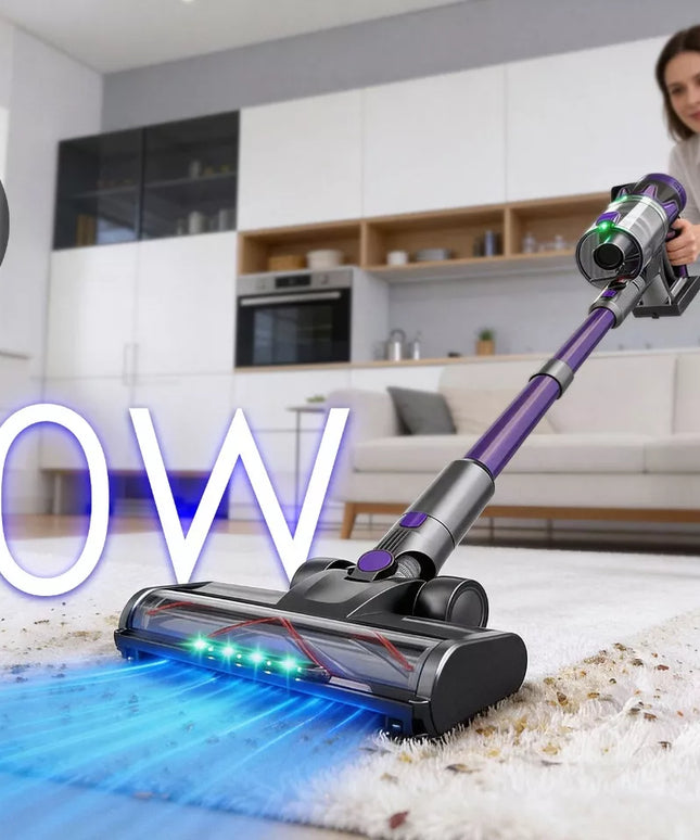 Belaidis vertikalus rankinis dulkių siurblys Electo 550 W