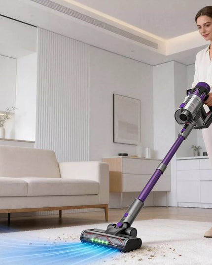 Belaidis vertikalus rankinis dulkių siurblys Electo 550 W