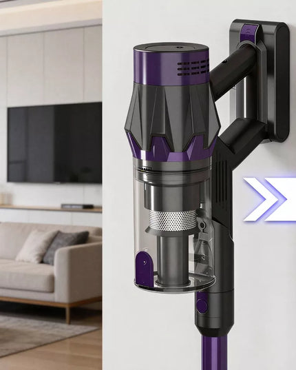 Belaidis vertikalus rankinis dulkių siurblys Electo 550 W