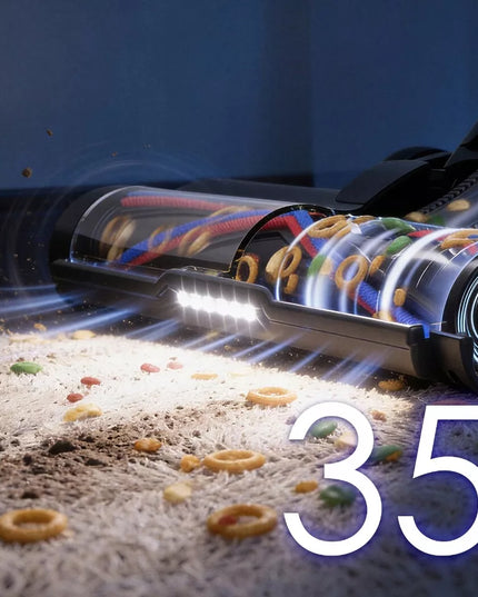 Belaidis vertikalus rankinis dulkių siurblys Electo 550 W