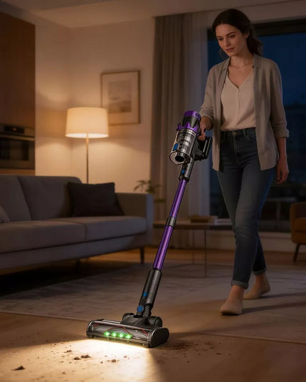 Belaidis vertikalus rankinis dulkių siurblys Electo 550 W