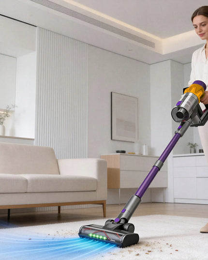 „Electo CLEANI“ belaidis vertikalusis akumuliatorinis dulkių siurblys, 550 W, rankinis
