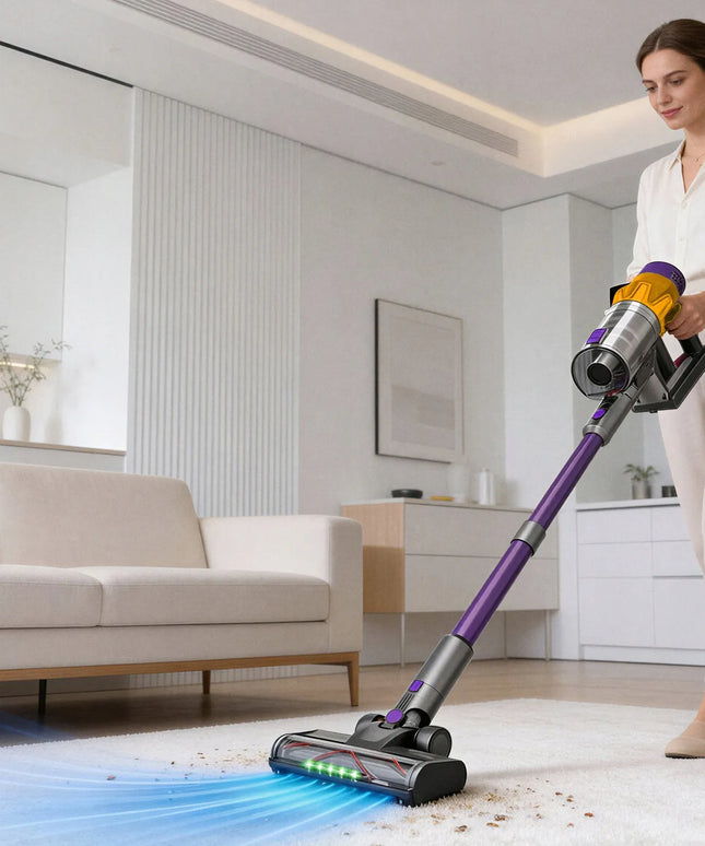 „Electo CLEANI“ belaidis vertikalusis akumuliatorinis dulkių siurblys, 550 W, rankinis